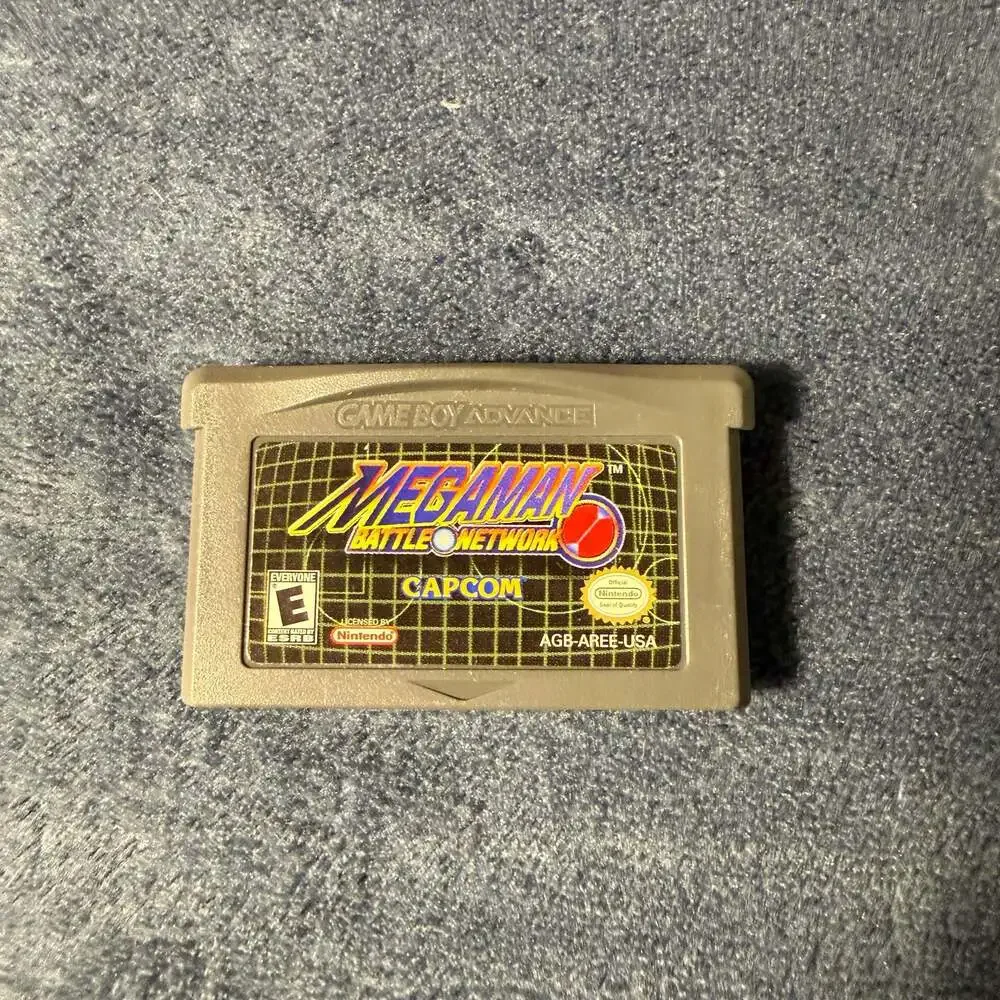 Mega Man Battle Network (Game Boy Advance, 2001)